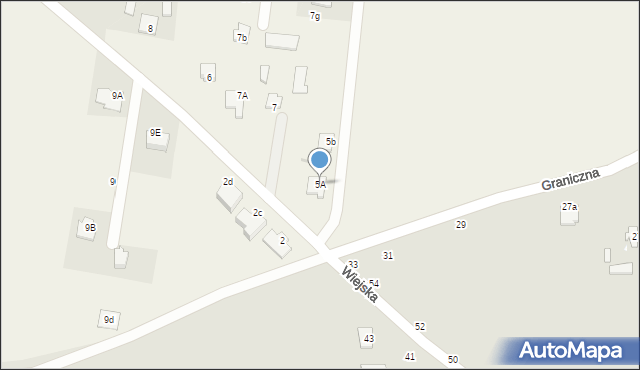 Ćwiklin, Ćwiklin, 5A, mapa Ćwiklin
