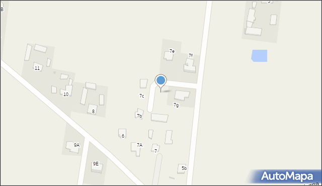 Ćwiklin, Ćwiklin, 7h, mapa Ćwiklin