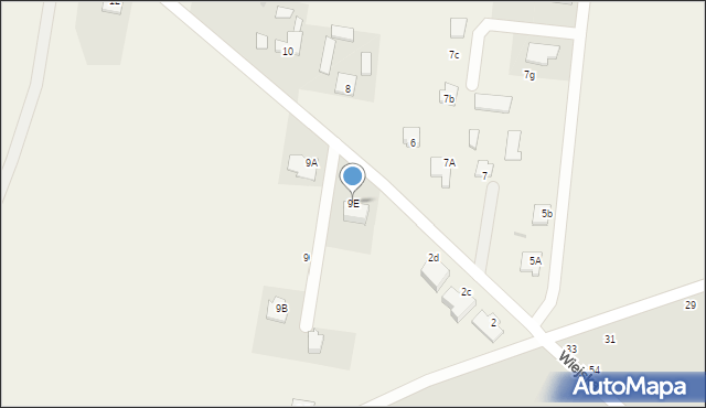 Ćwiklin, Ćwiklin, 9E, mapa Ćwiklin