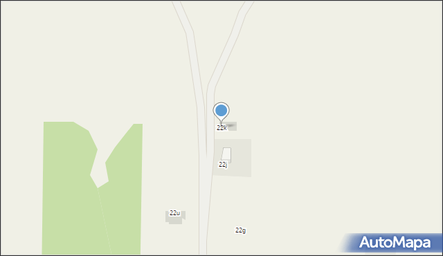Ćwiklinek, Ćwiklinek, 22k, mapa Ćwiklinek