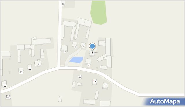 Ćwikły-Rupie, Ćwikły-Rupie, 3, mapa Ćwikły-Rupie