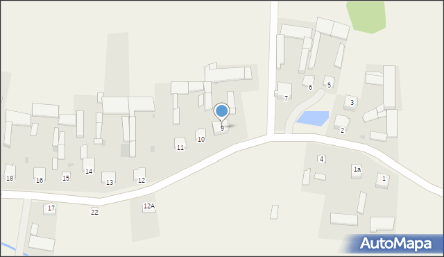 Ćwikły-Rupie, Ćwikły-Rupie, 9, mapa Ćwikły-Rupie