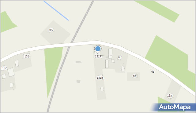 Ćwików, Ćwików, 131A, mapa Ćwików