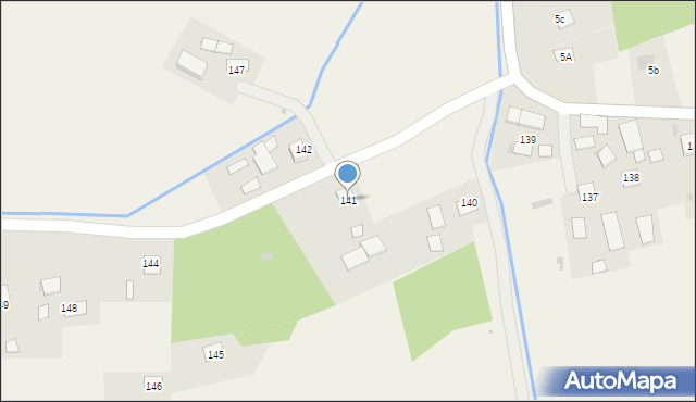 Ćwików, Ćwików, 141, mapa Ćwików