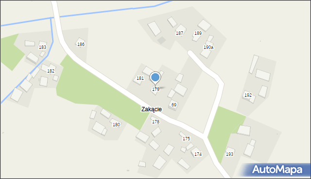 Ćwików, Ćwików, 179, mapa Ćwików