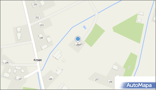 Ćwików, Ćwików, 199A, mapa Ćwików