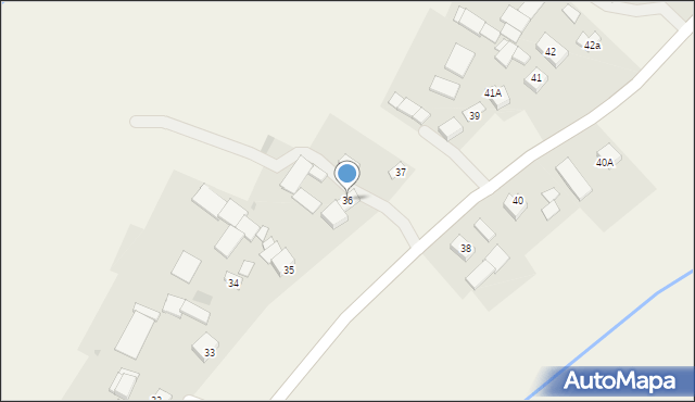 Ćwików, Ćwików, 36, mapa Ćwików