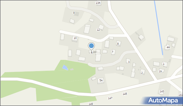 Ćwików, Ćwików, 5, mapa Ćwików