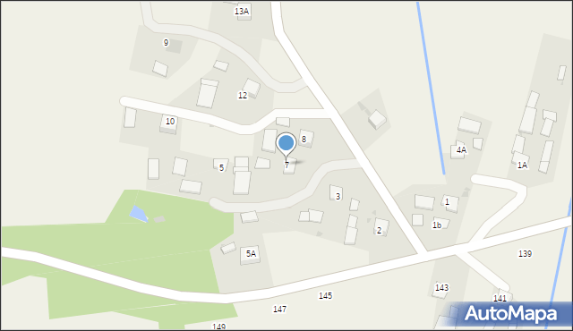 Ćwików, Ćwików, 7, mapa Ćwików