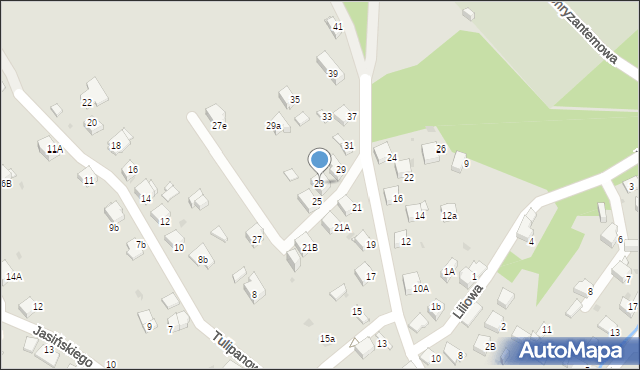 Jaworzno, Ćwiklińskiej Mieczysławy, 23, mapa Jaworzno