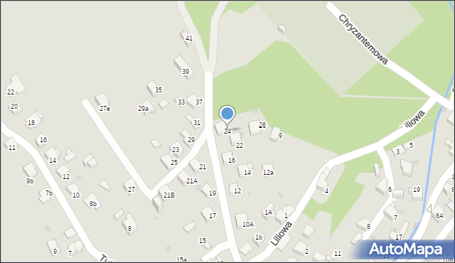 Jaworzno, Ćwiklińskiej Mieczysławy, 24, mapa Jaworzno