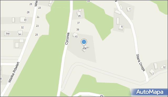 Barcice, Cyconia Mariana, 43a, mapa Barcice