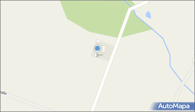 Cybulin, Cybulin, 23, mapa Cybulin