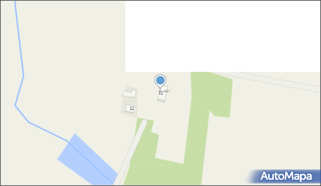 Cybulin, Cybulin, 31, mapa Cybulin