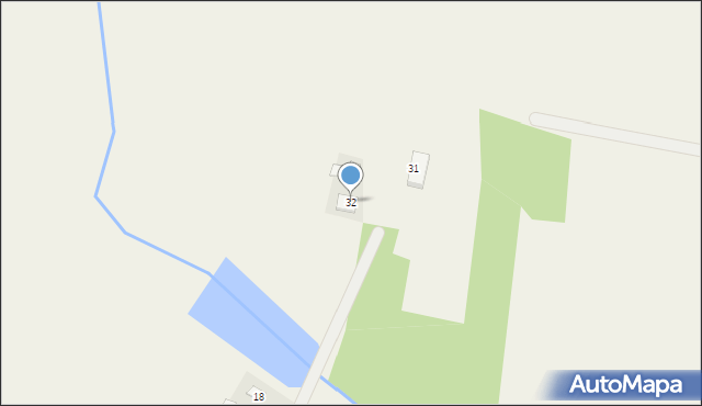 Cybulin, Cybulin, 32, mapa Cybulin