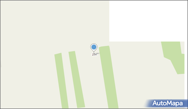 Cychry, Cychry, 10w, mapa Cychry