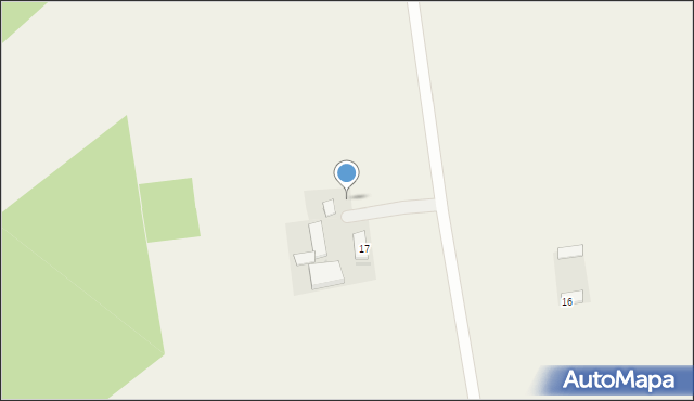 Cychry, Cychry, 17a, mapa Cychry