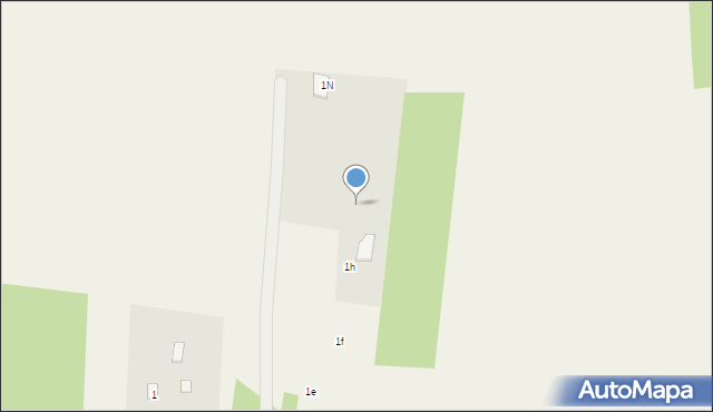 Cychry, Cychry, 1j, mapa Cychry