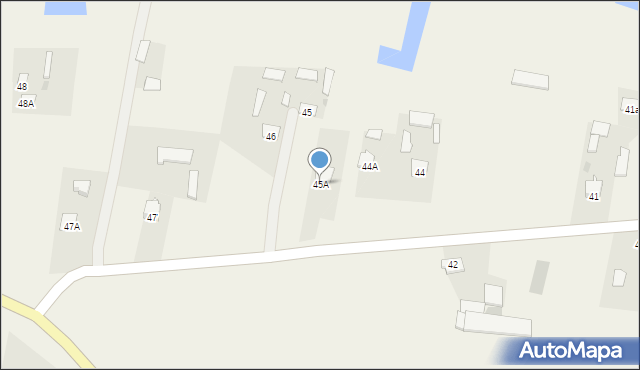 Cyców-Kolonia Druga, Cyców-Kolonia Druga, 45A, mapa Cyców-Kolonia Druga