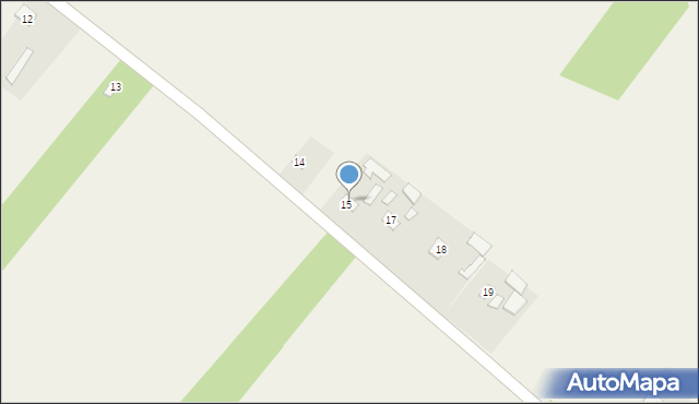 Cyganka, Cyganka, 16, mapa Cyganka