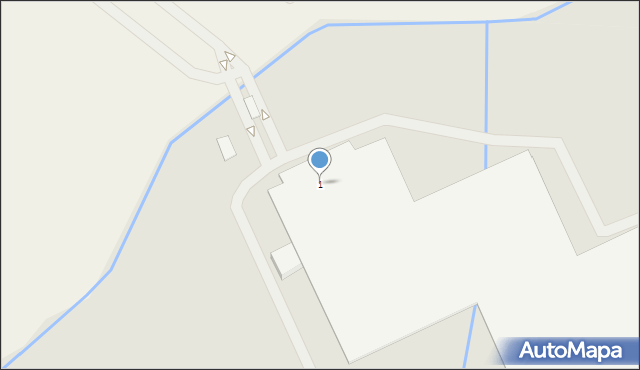 Cyganka, Cyganka, 1, mapa Cyganka