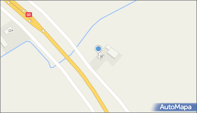 Cyganka, Cyganka, 56, mapa Cyganka