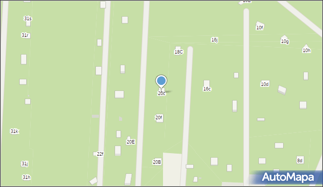 Cyganówka, Cyganówka, 20c, mapa Cyganówka