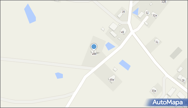 Cygany, Cygany, 49b, mapa Cygany