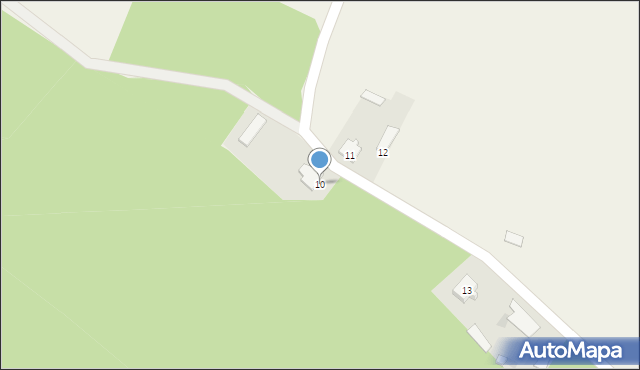 Cyk, Cyk, 10, mapa Cyk
