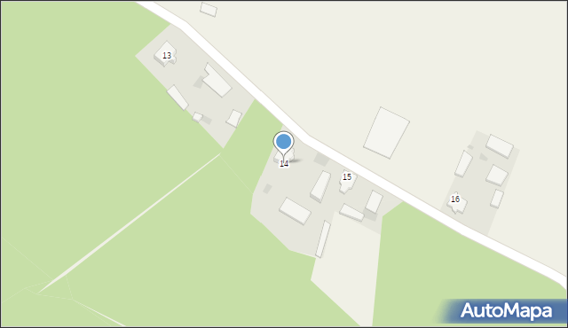 Cyk, Cyk, 14, mapa Cyk