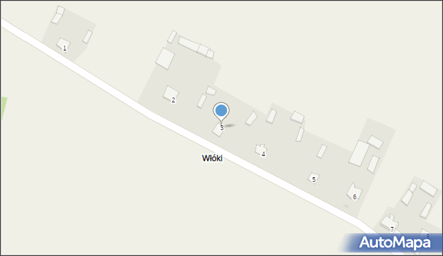 Cyk, Cyk, 3, mapa Cyk