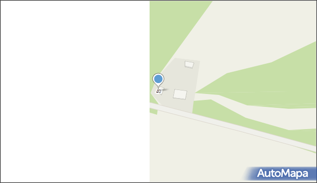 Cyk, Cyk, 40, mapa Cyk