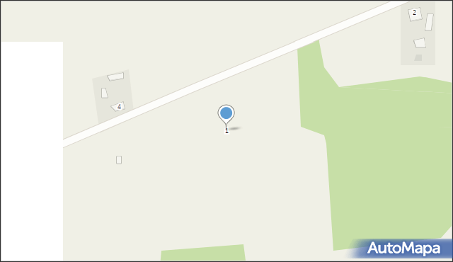 Cyndaty, Cyndaty, 1, mapa Cyndaty