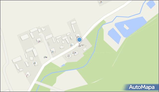 Cynków, Cynków, 24, mapa Cynków