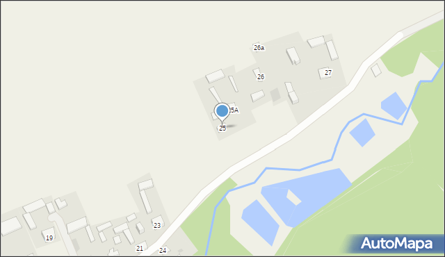 Cynków, Cynków, 25, mapa Cynków