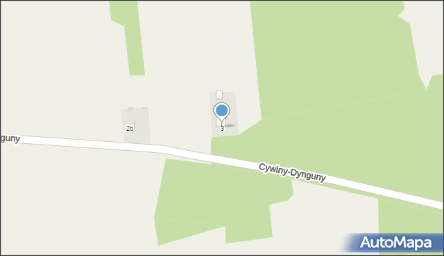 Cywiny-Dynguny, Cywiny-Dynguny, 3, mapa Cywiny-Dynguny