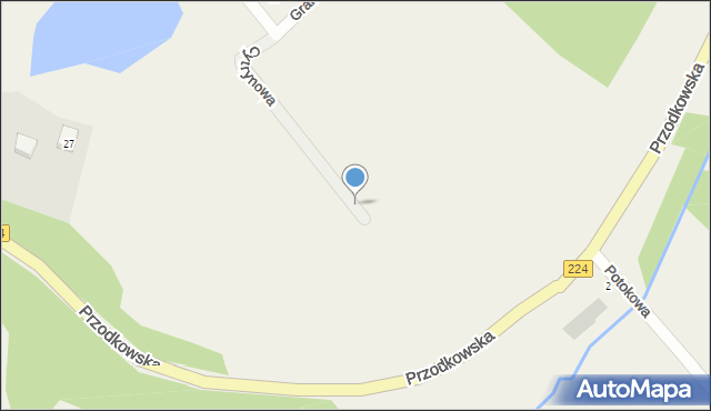 Kobysewo, Cytrynowa, 7, mapa Kobysewo