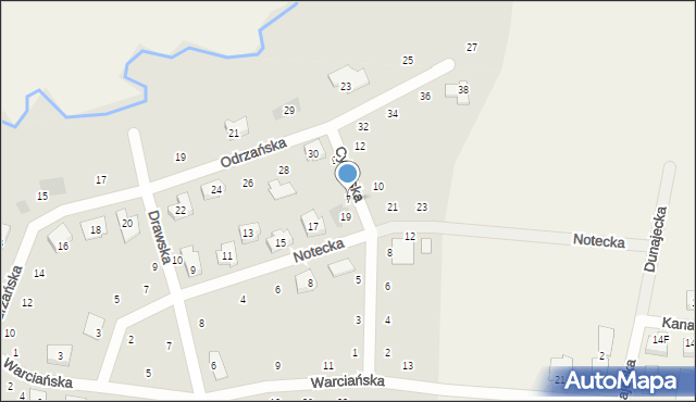 Pobiedziska, Cybińska, 7, mapa Pobiedziska