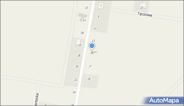 Sobolewo, Cyklistów, 15, mapa Sobolewo