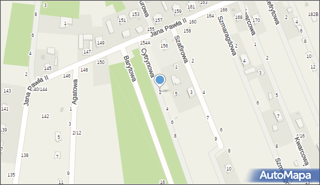 Swolszewice Duże, Cytrynowa, 2, mapa Swolszewice Duże