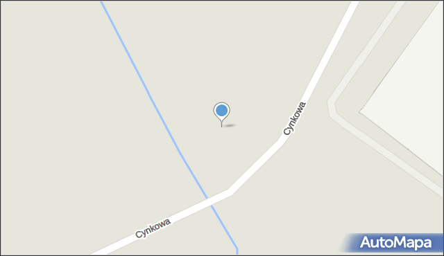 Szczecin, Cynkowa, 5, mapa Szczecina