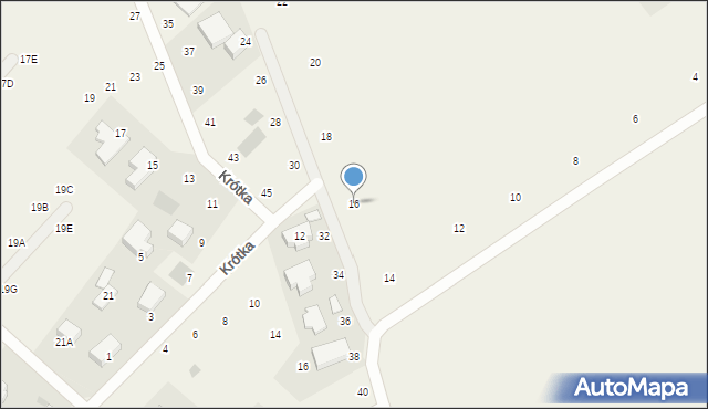 Tuchom, Cystersów, 16, mapa Tuchom