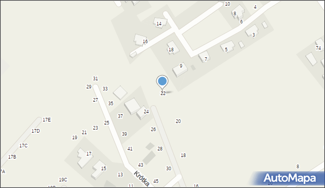 Tuchom, Cystersów, 22, mapa Tuchom