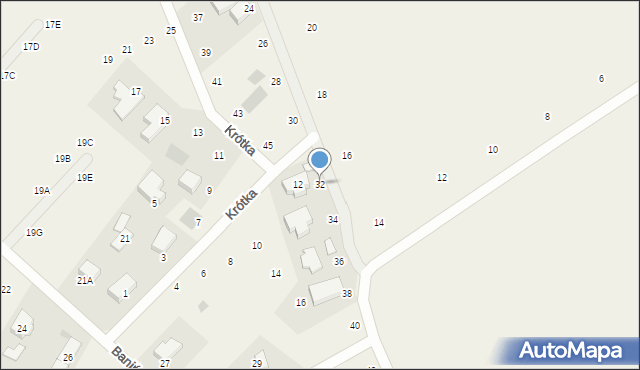 Tuchom, Cystersów, 32, mapa Tuchom