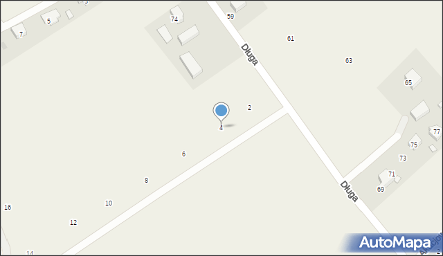 Tuchom, Cystersów, 4, mapa Tuchom