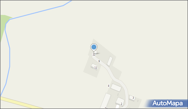 Wierzbice, Cytrusowa, 12, mapa Wierzbice