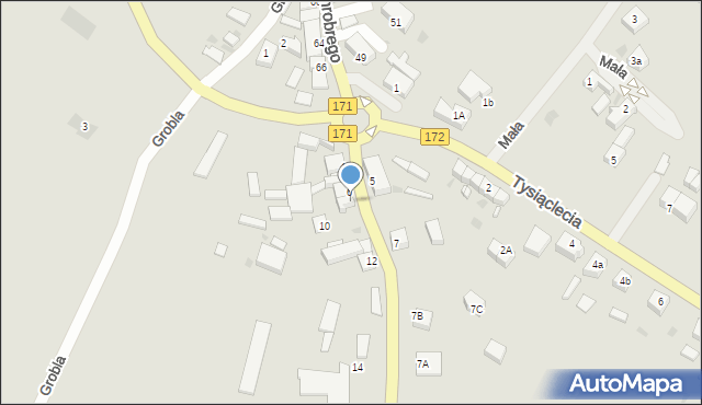 Barwice, Czaplinecka, 8, mapa Barwice
