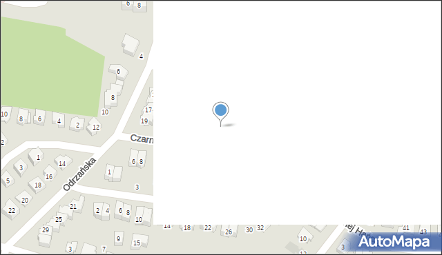 Białystok, Czarnej Hańczy, 9, mapa Białegostoku