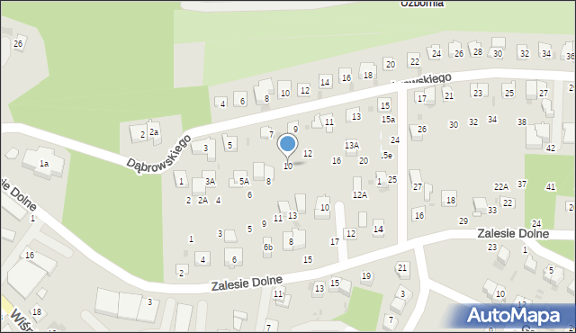 Bochnia, Czyżewicza Michała, 10, mapa Bochni