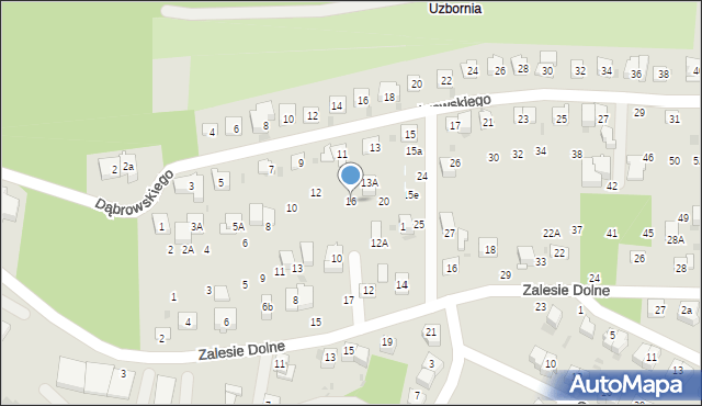 Bochnia, Czyżewicza Michała, 16, mapa Bochni